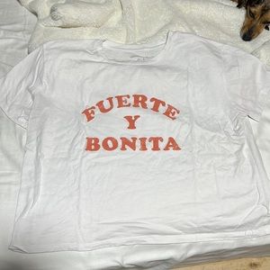 Fuerte & Bonita Crop Tee